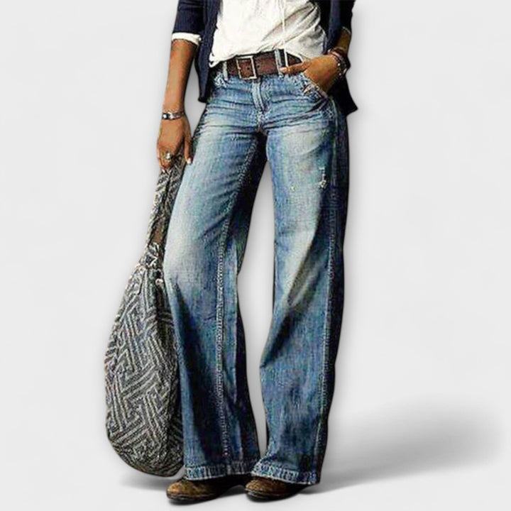 Fabiana - Wide Leg Trousers