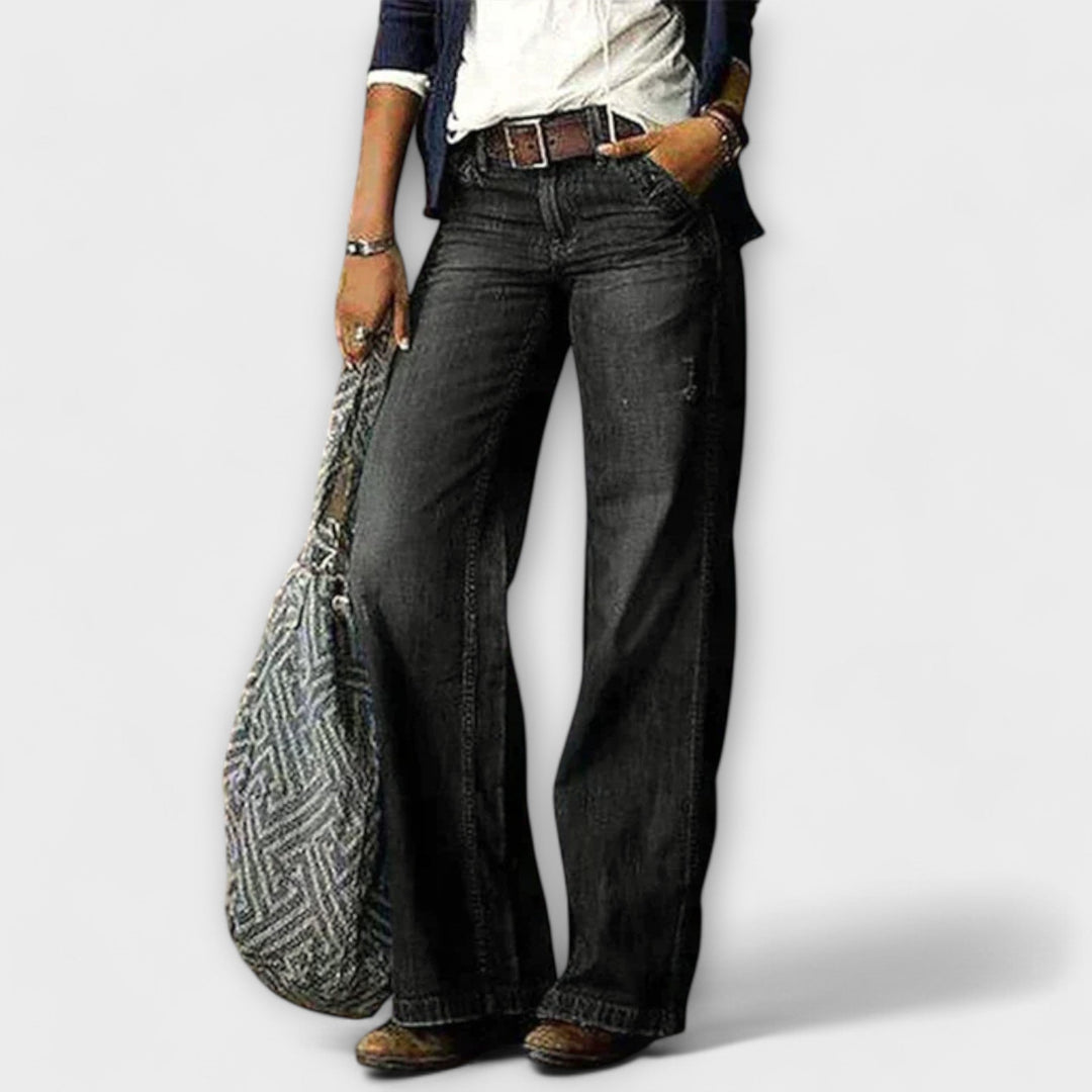Fabiana - Wide Leg Trousers