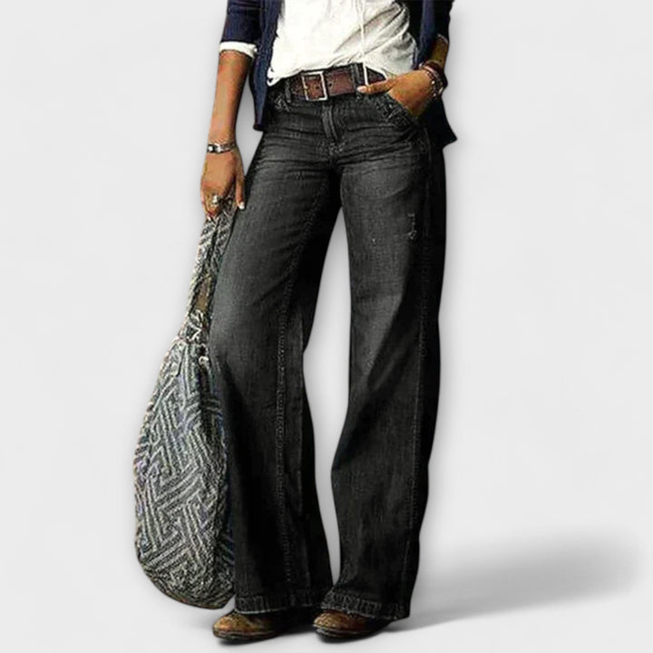 Fabiana - Wide Leg Trousers