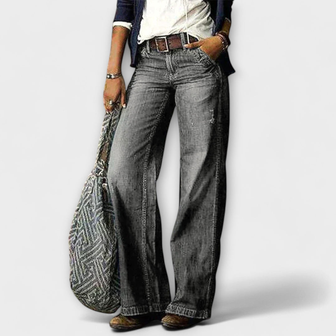 Fabiana - Wide Leg Trousers