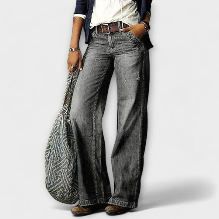 Fabiana - Wide Leg Trousers