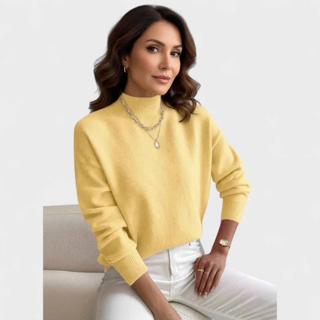 Star - High Neck Jumper