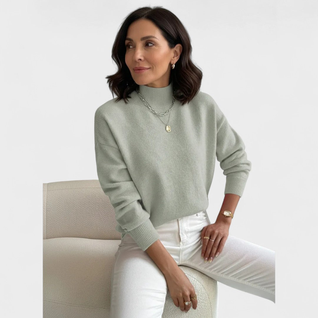 Star - High Neck Jumper