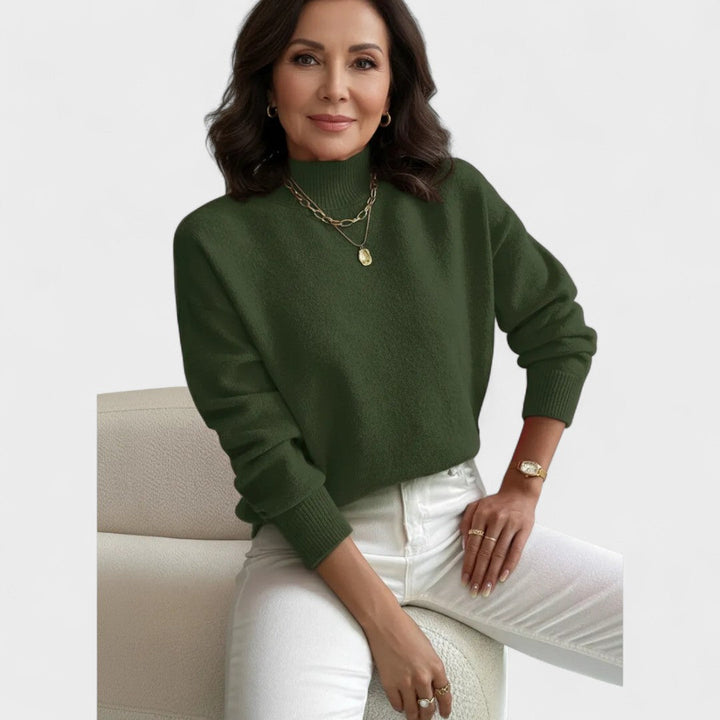Star - High Neck Jumper