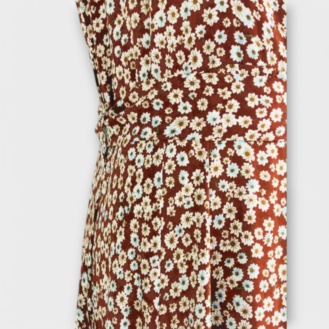 Mafalda - Dreamy Boho Maxi Dress
