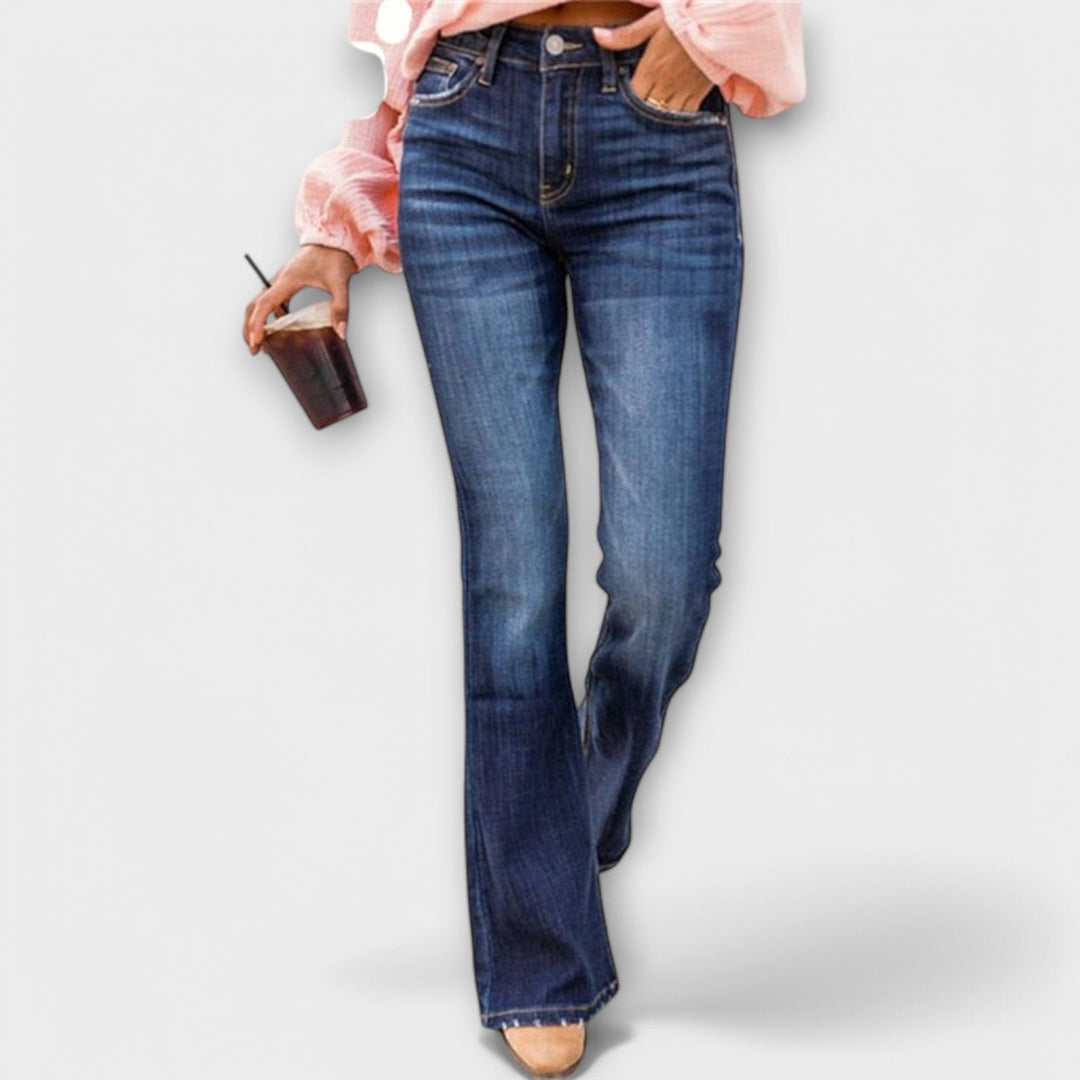 Amber - Comfortable Stretch Trousers