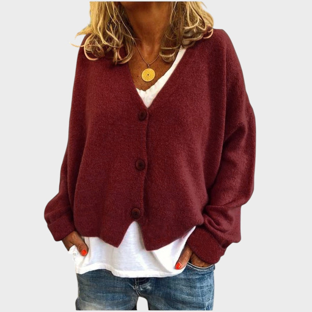 Eulalie - Knitted Cardigan