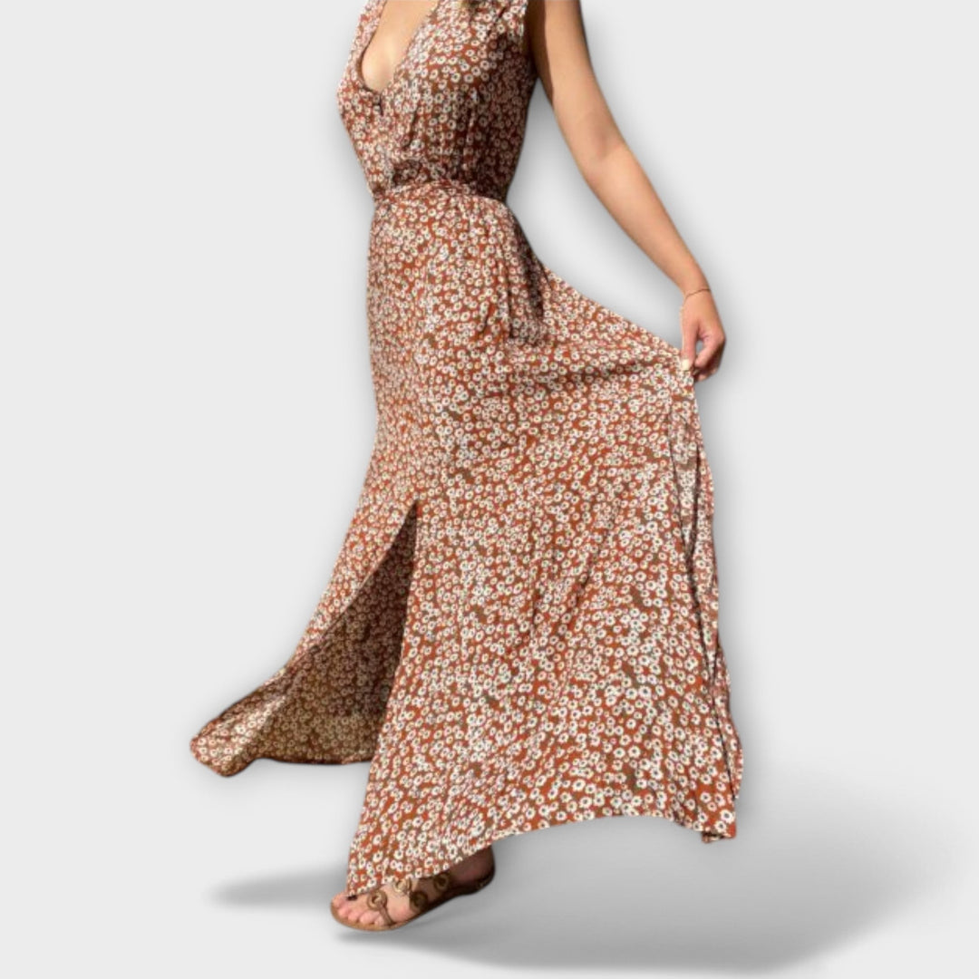 Mafalda - Dreamy Boho Maxi Dress