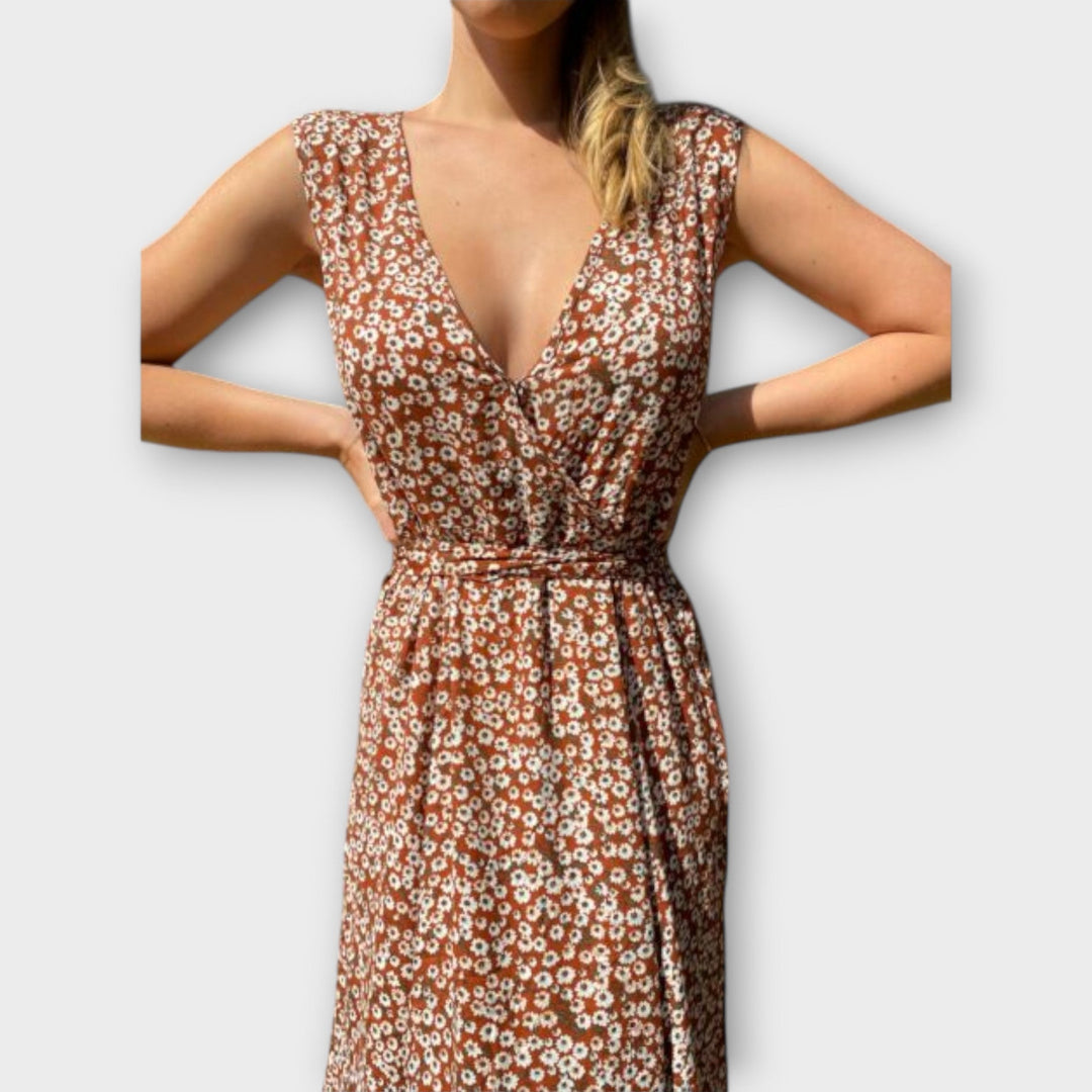 Mafalda - Dreamy Boho Maxi Dress