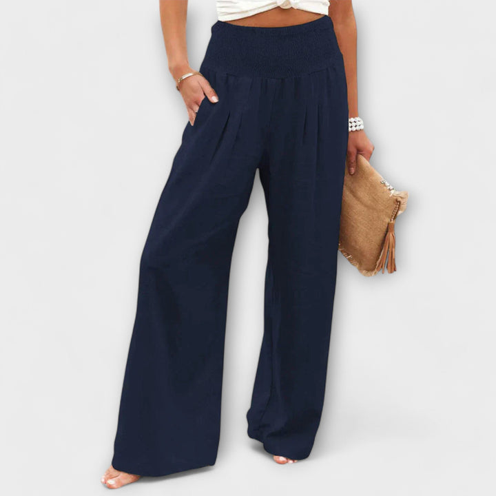 Celeste - Stylish and Airy Trousers