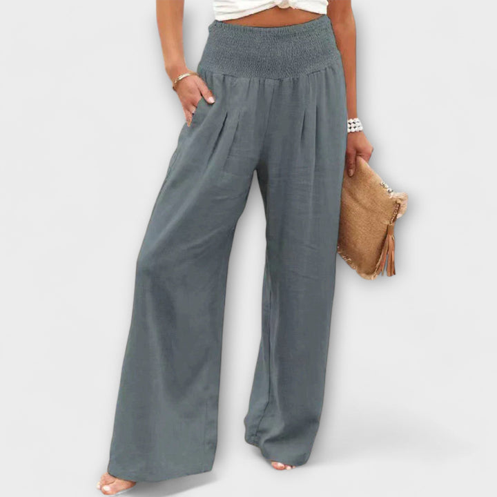Celeste - Stylish and Airy Trousers
