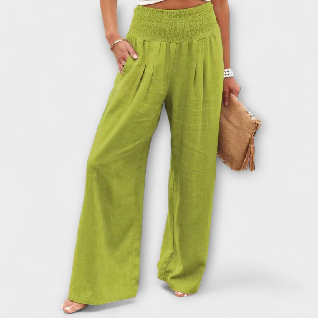 Celeste - Stylish and Airy Trousers