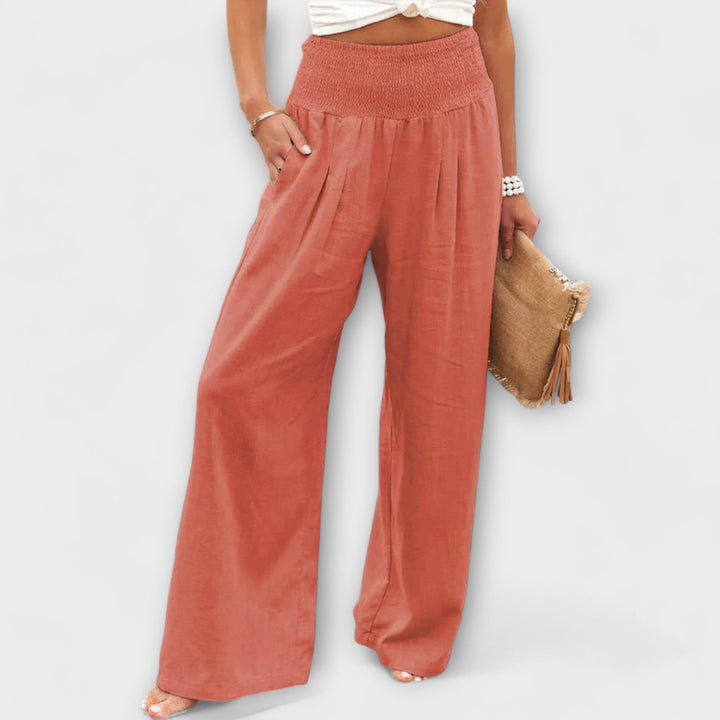 Celeste - Stylish and Airy Trousers