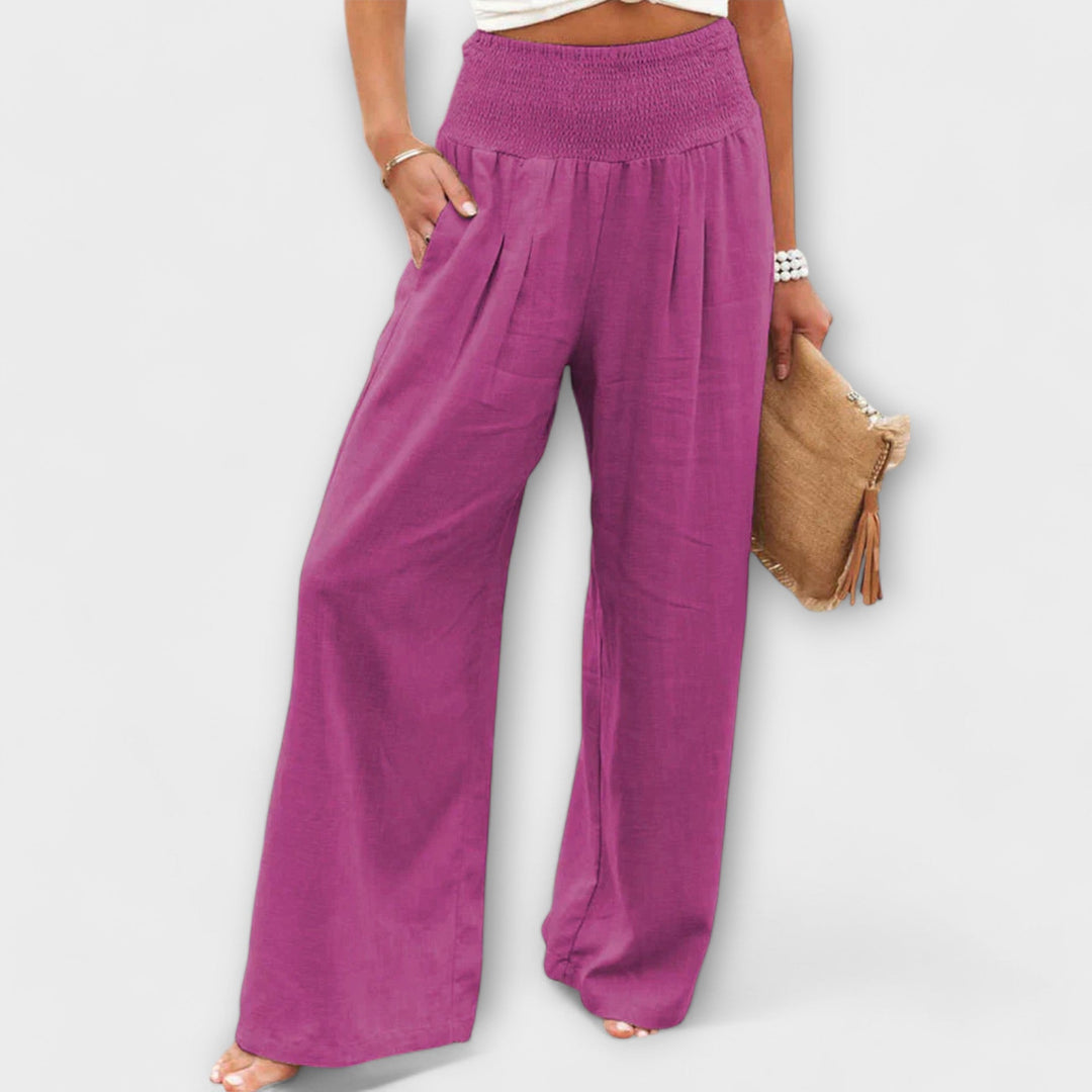 Celeste - Stylish and Airy Trousers
