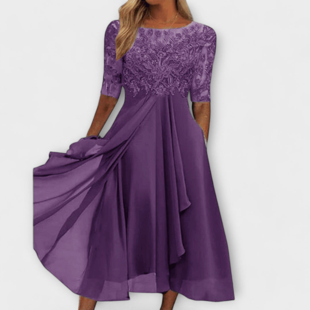 Sara – Elegant Dresses for Wedding Guests