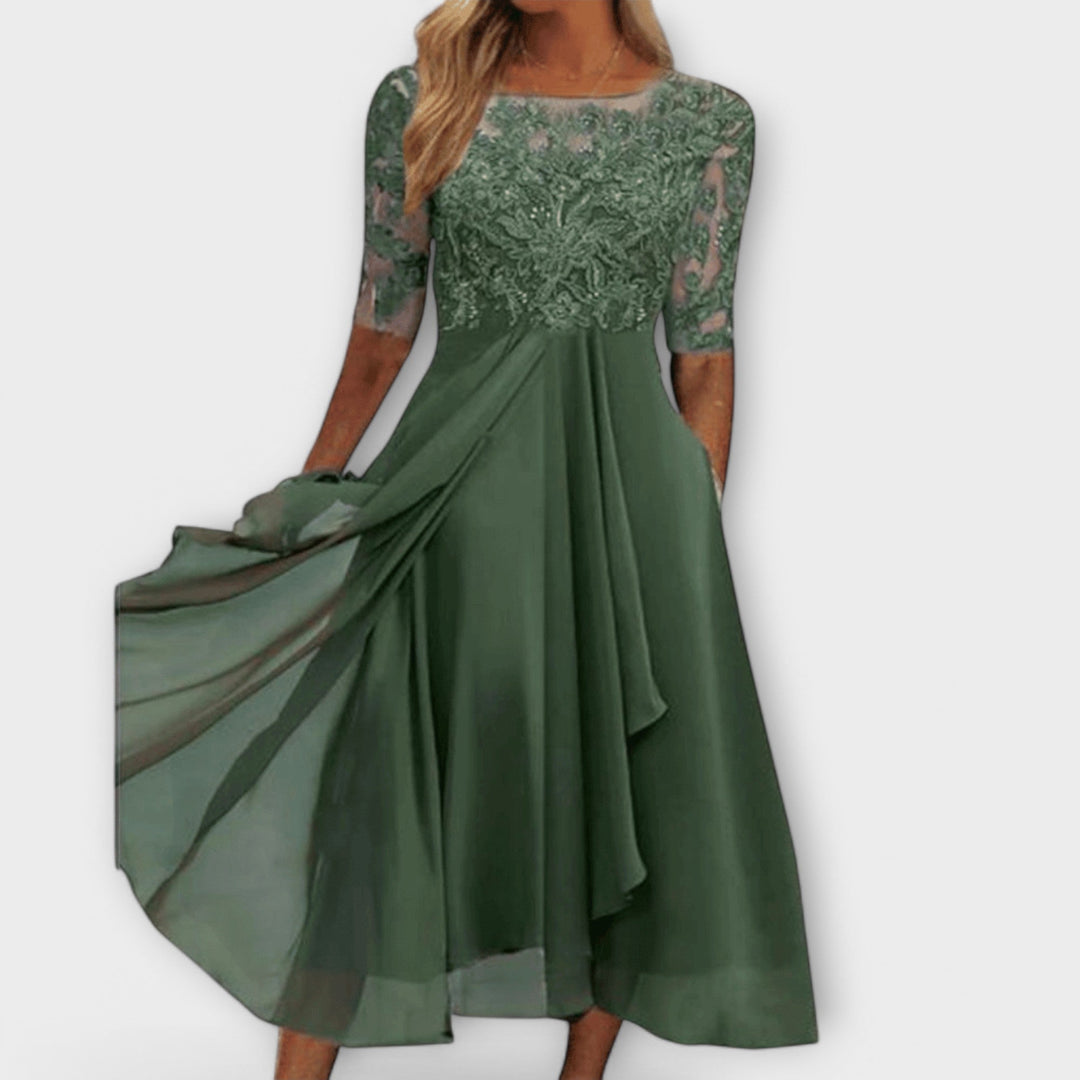 Sara – Elegant Dresses for Wedding Guests