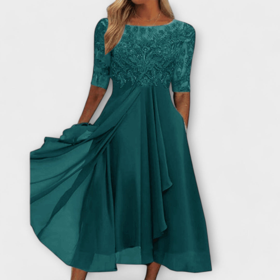 Sara – Elegant Dresses for Wedding Guests