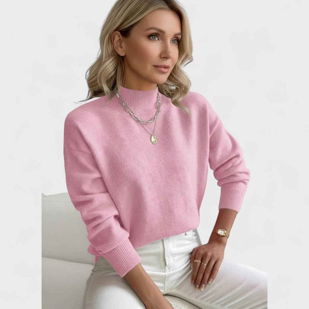 Star - High Neck Jumper