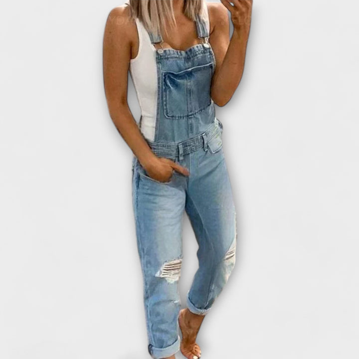 Isabella - Modern Trousers with Harness