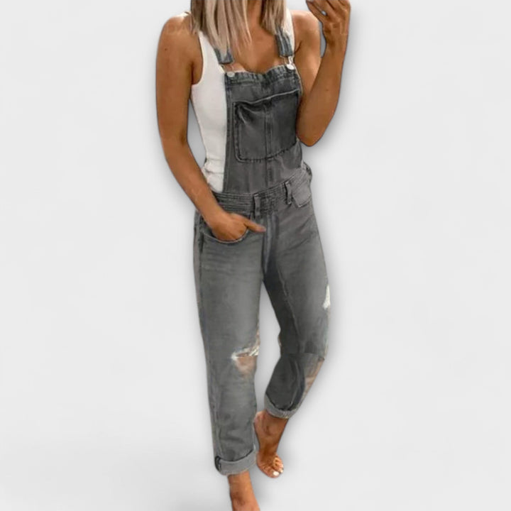 Isabella - Modern Trousers with Harness