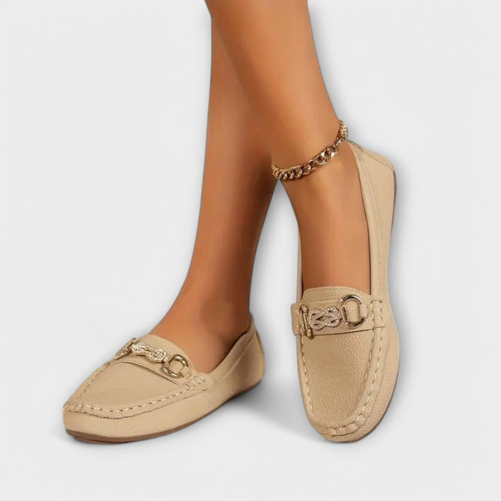 Lara - Leather Brogues