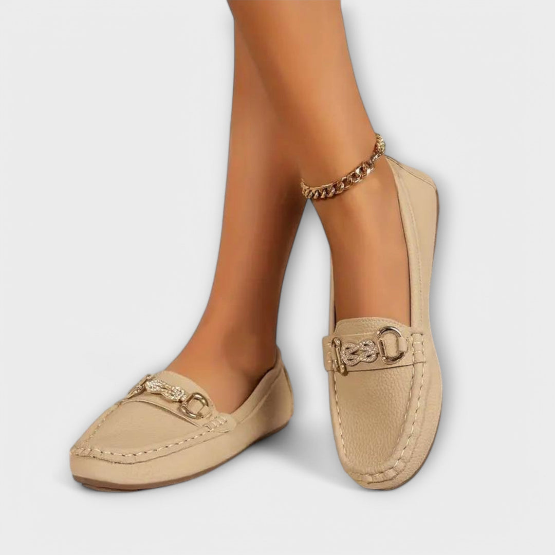 Christina - Leather Loafers