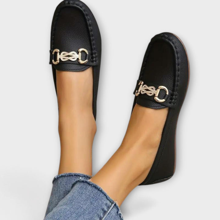 Lara - Leather Brogues