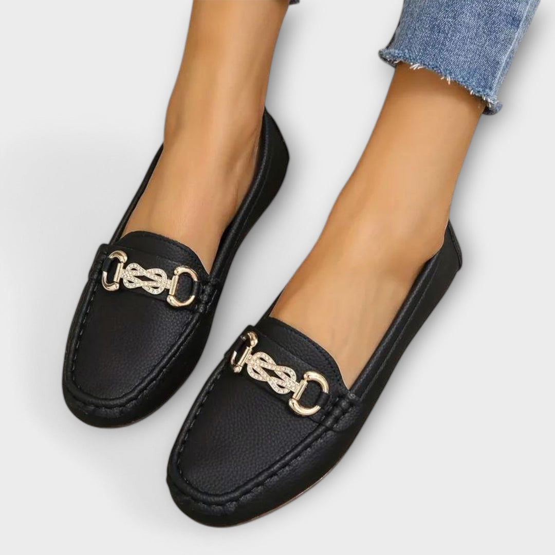Lara - Leather Brogues