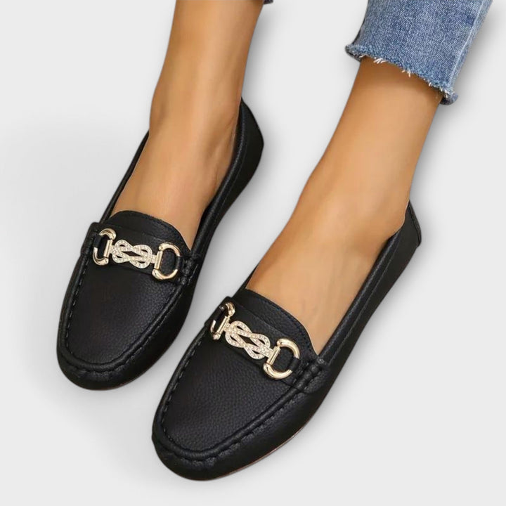 Lara - Leather Brogues