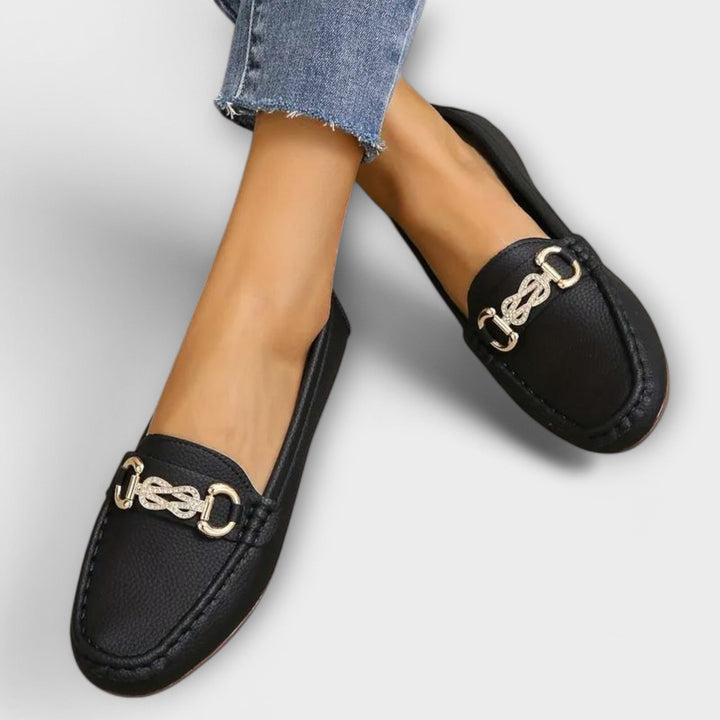 Lara - Leather Brogues