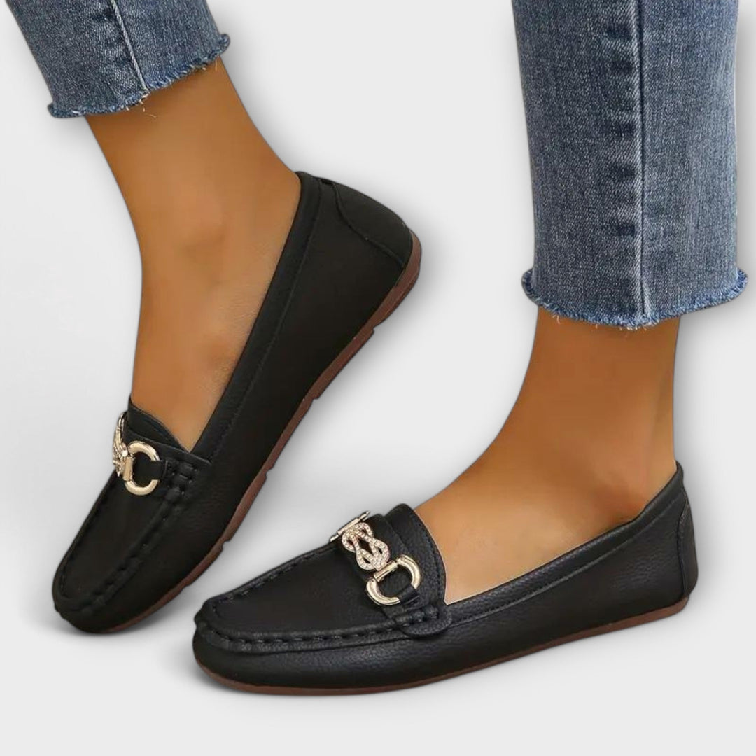 Lara - Leather Brogues