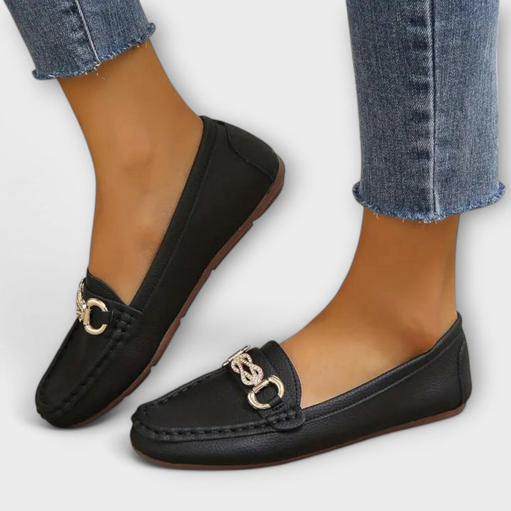Lara - Leather Brogues