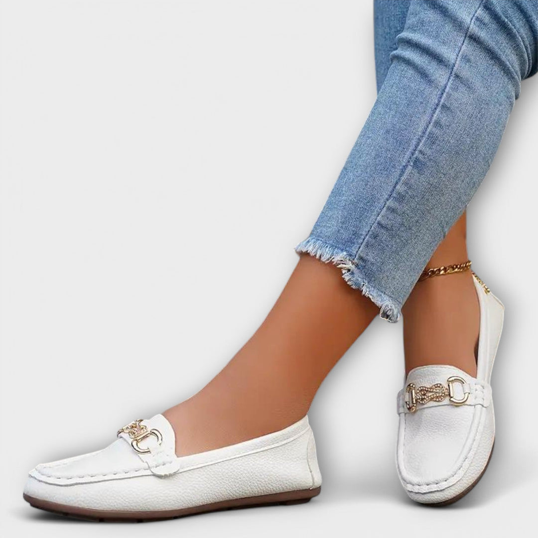 Lara - Leather Brogues