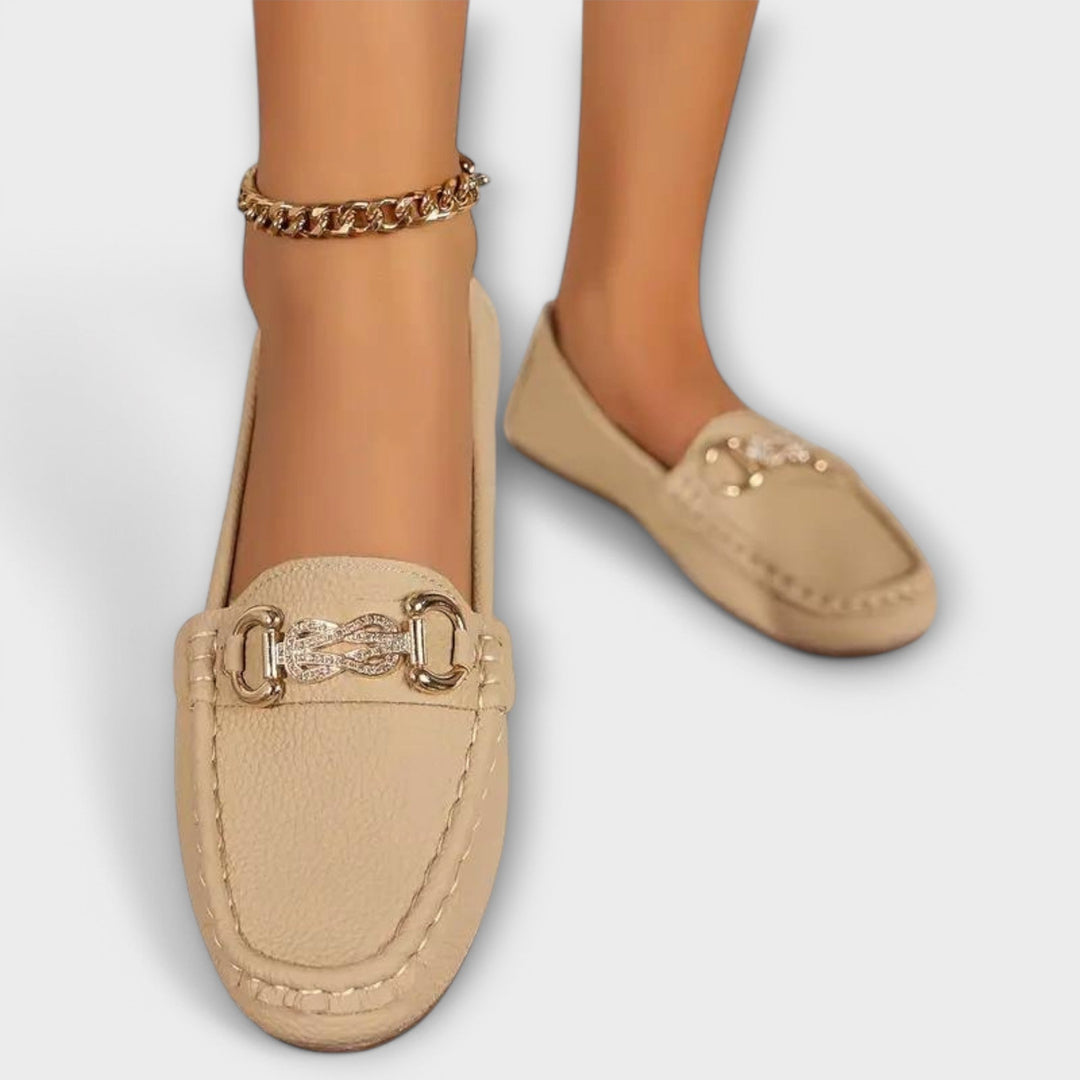Lara - Leather Brogues