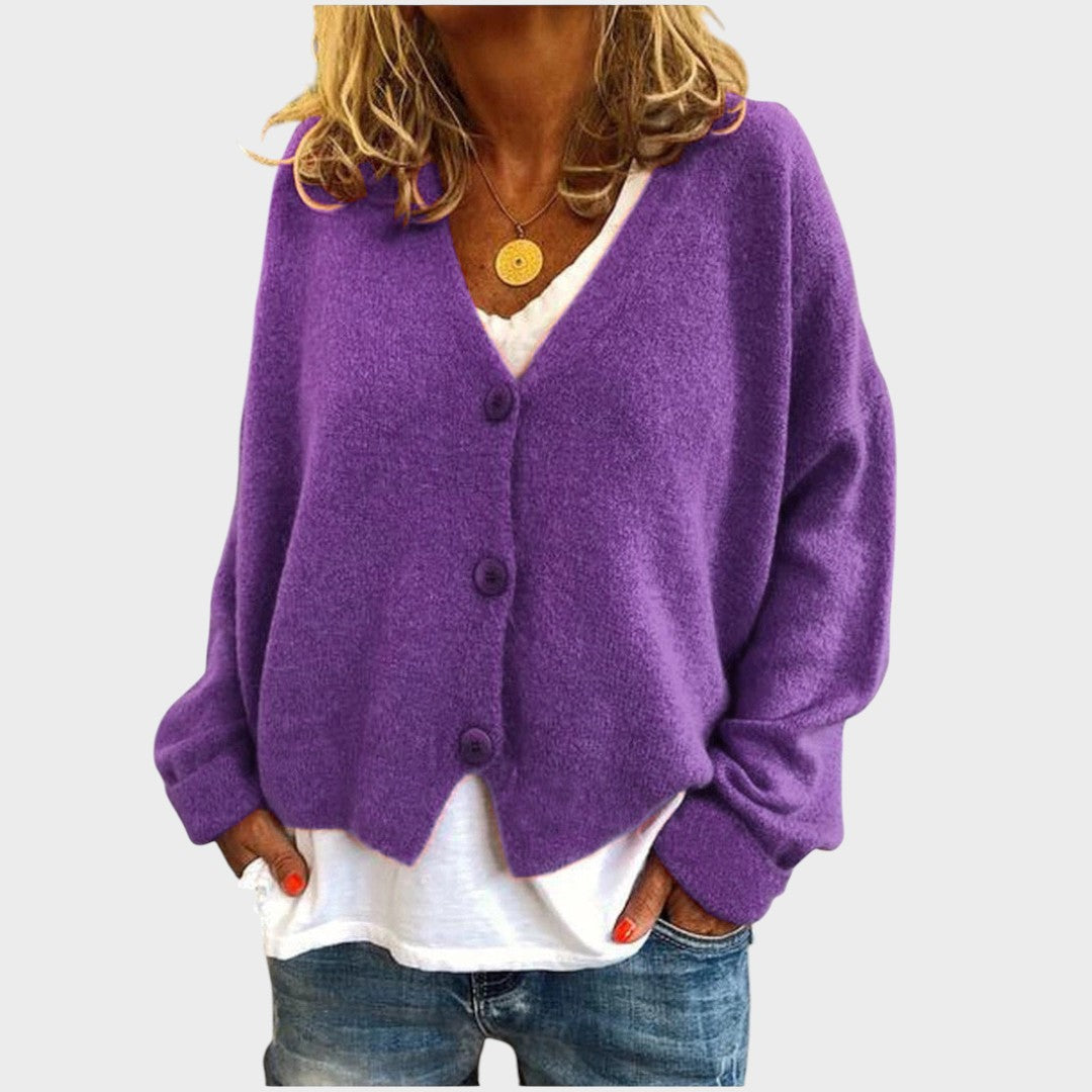 Eulalie - Knitted Cardigan