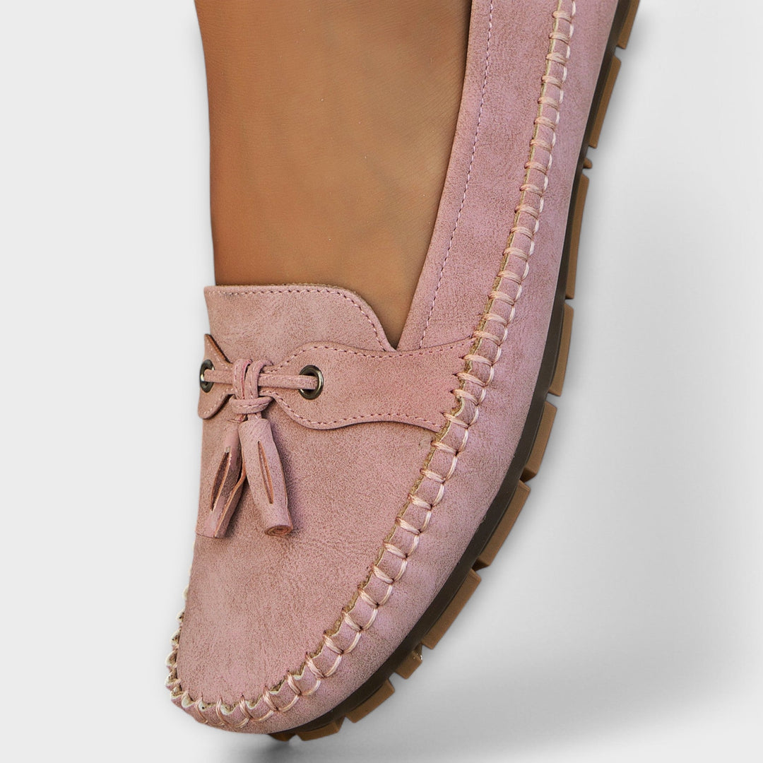 Teresa - Leather Slippers
