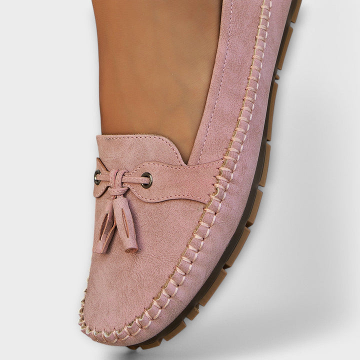 Teresa - Leather Slippers