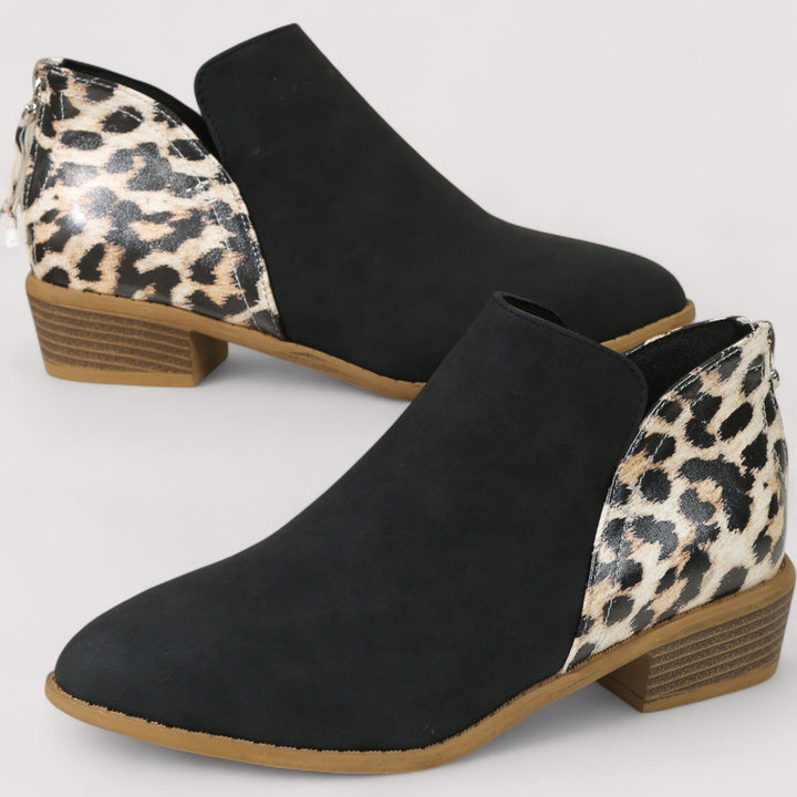 Julia - Chic Suede Ankle Boots