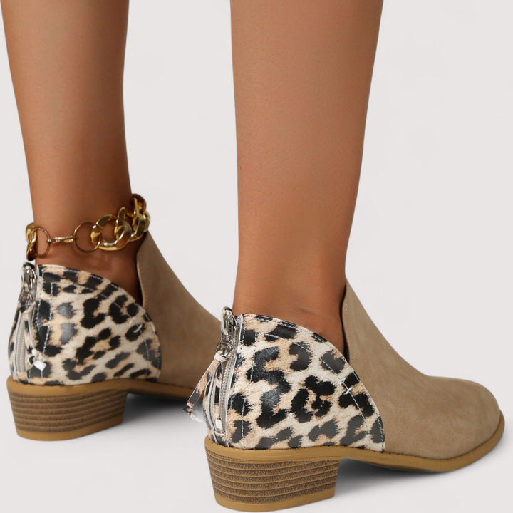 Julia - Chic Suede Ankle Boots