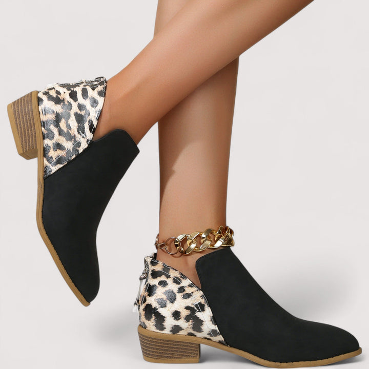 Julia - Chic Suede Ankle Boots
