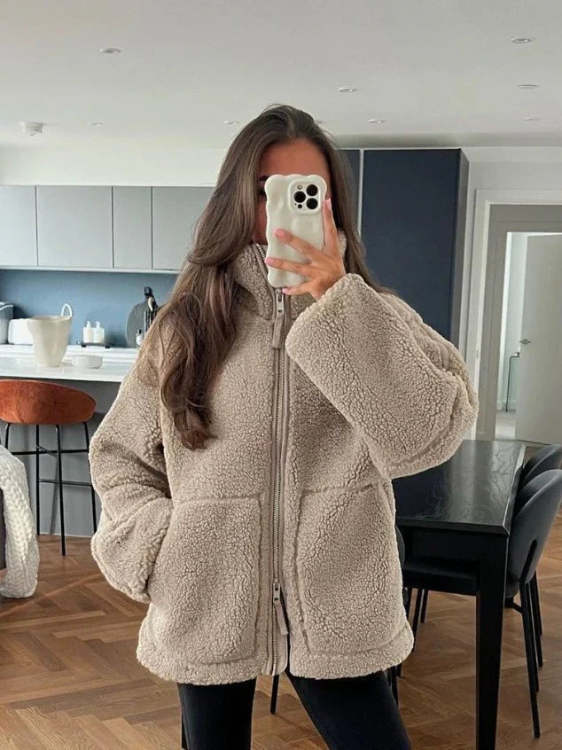 ANASTASIA – Soft Warm Winter Jacket