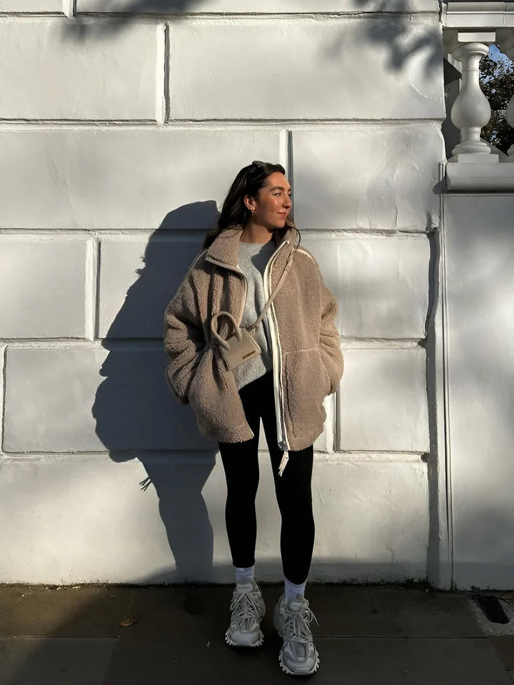ANASTASIA – Soft Warm Winter Jacket