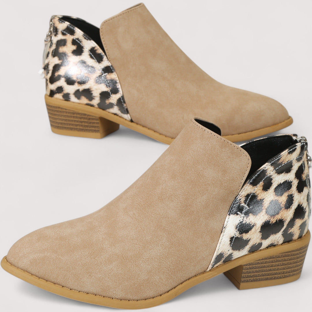 Julia - Chic Suede Ankle Boots