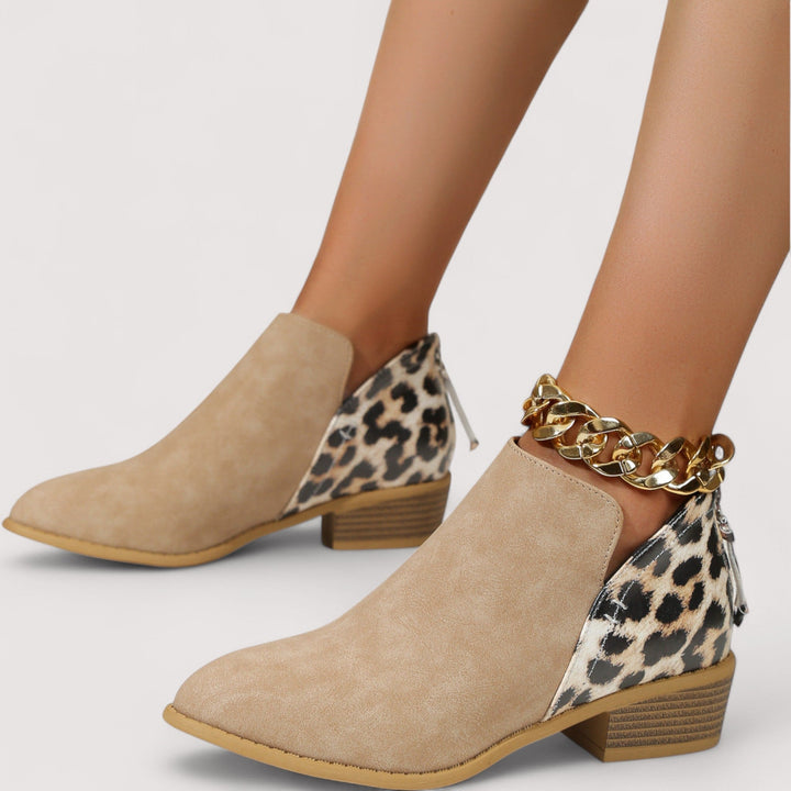 Julia - Chic Suede Ankle Boots