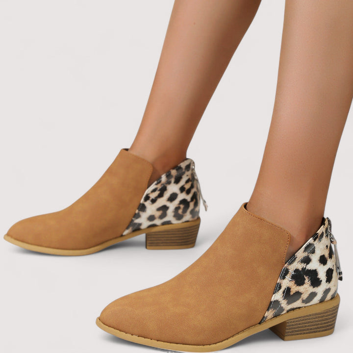 Julia - Chic Suede Ankle Boots