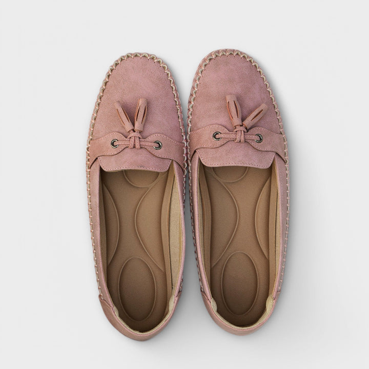 Teresa - Leather Slippers
