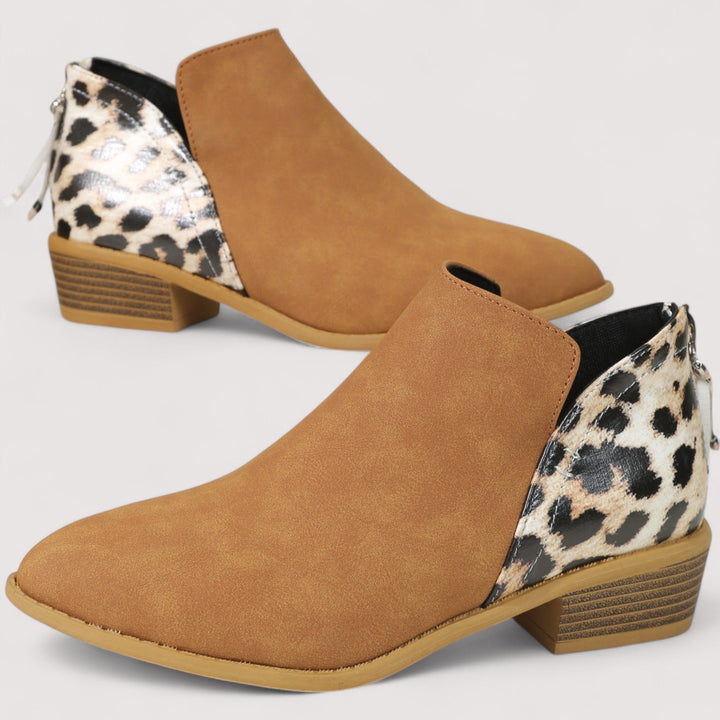 Julia - Chic Suede Ankle Boots