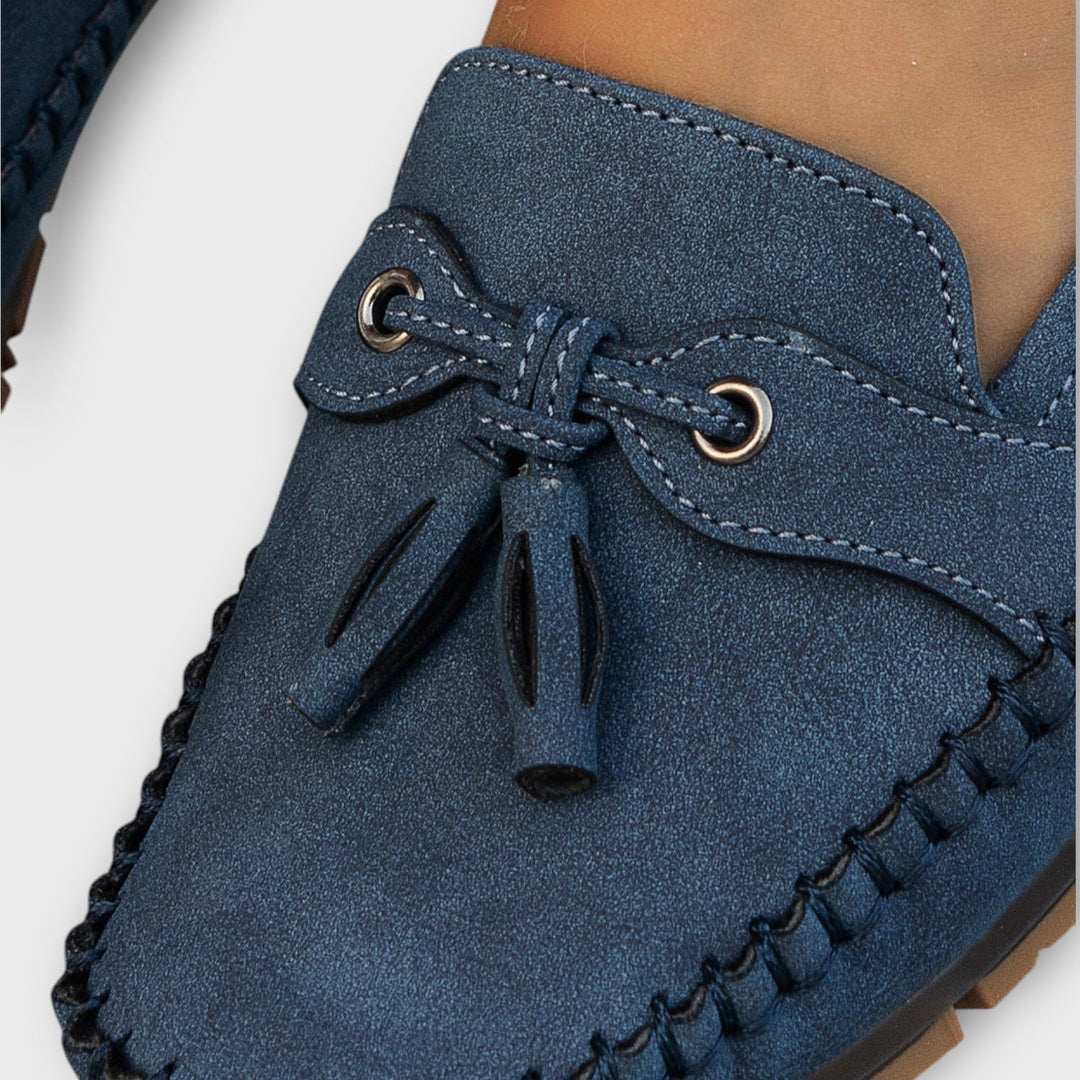 Teresa - Leather Slippers