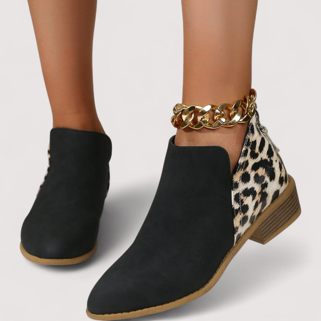 Julia - Chic Suede Ankle Boots