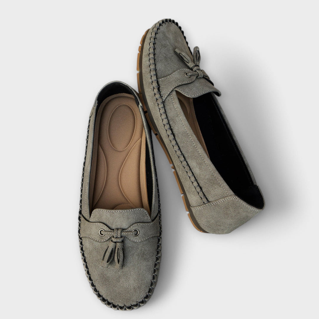 Teresa - Leather Slippers